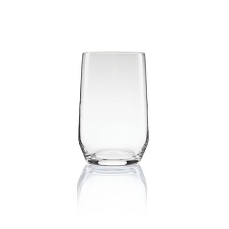 OCEAN GLASS Ocean Glass 0433050 Pure & Simple Sip Stemless Chardonnay Wine Glass - 14.4 oz. 433050